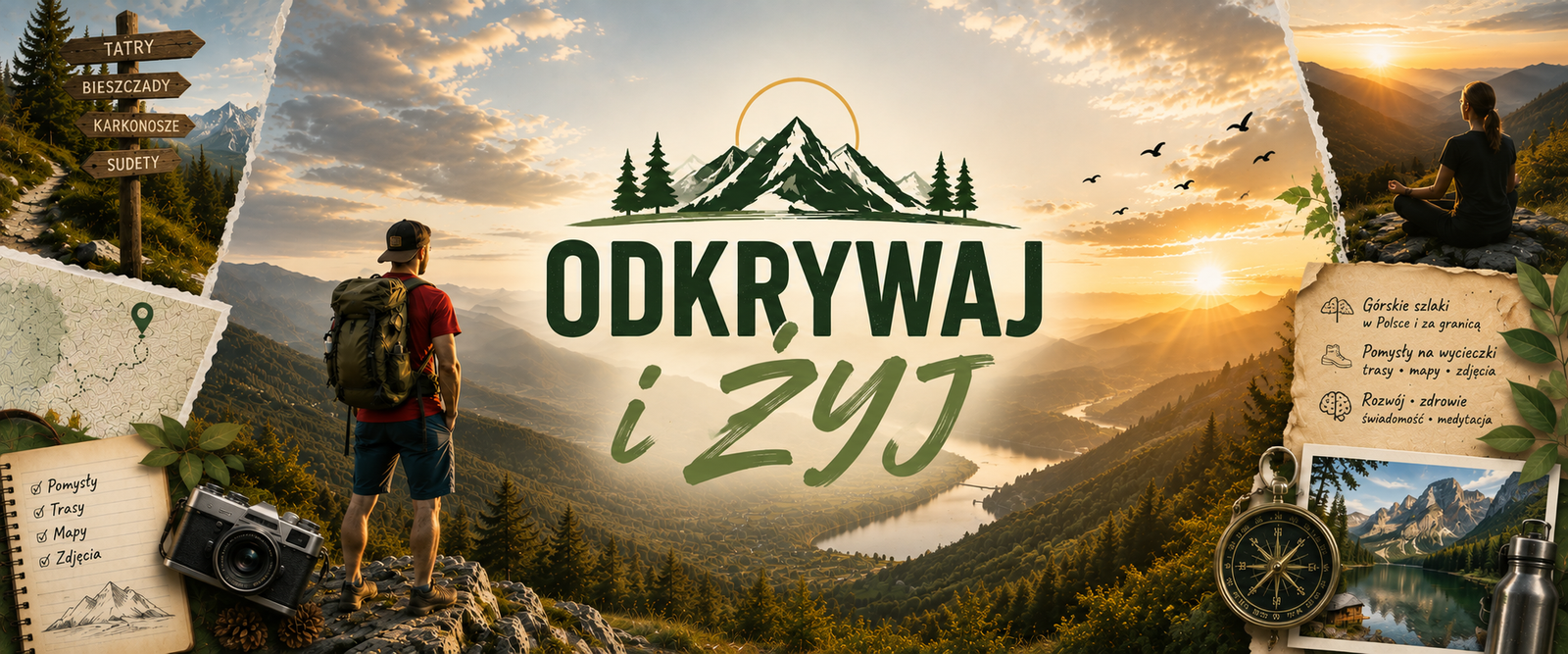 Odkrywaj i Żyj – górskie szlaki, poradniki i inspiracje